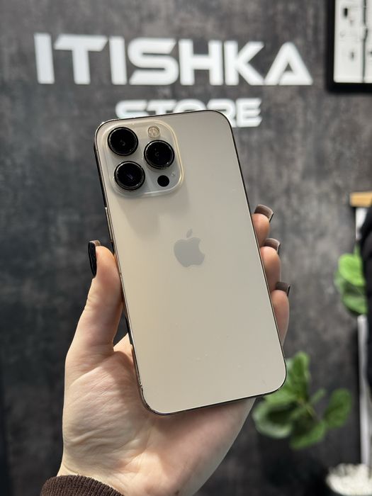 IPhone 13 Pro • Gold • 256GB • 100%Акб • Оплата частинами: 21 990