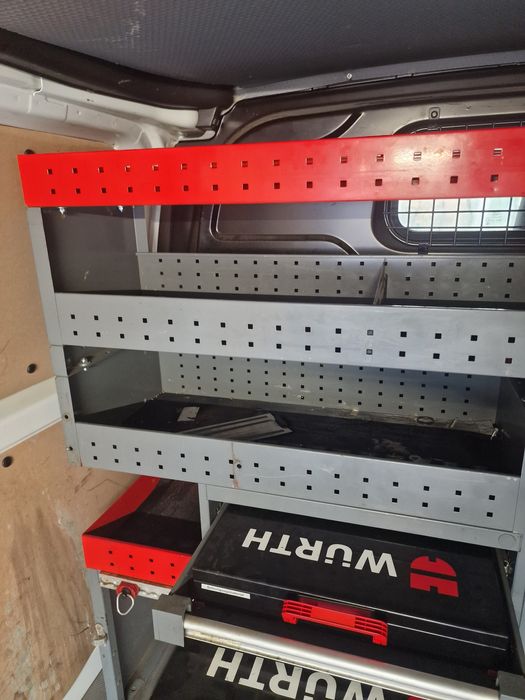 Prateleira para carrinha