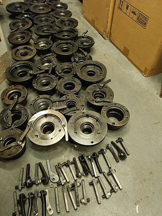 Doważarka wyważarka turbosprężarek Schenck TB Sonio + adaptery VSR