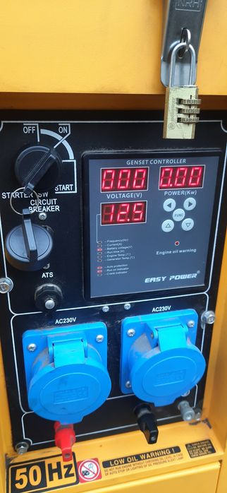 Дизельний генератор Easy Power KDE15800T 10KW