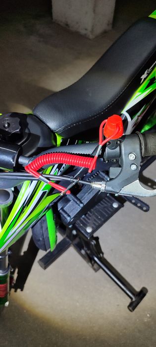 Motocross crianca orion 50cc