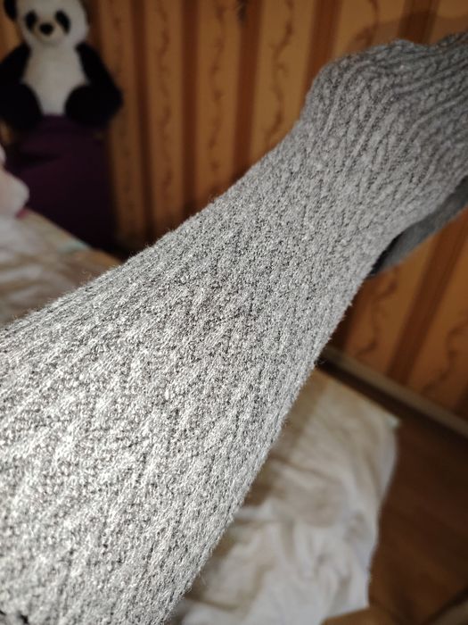 Колготки девочке бренд Н&М 10-14л хорошо тянутся трикотаж с узором