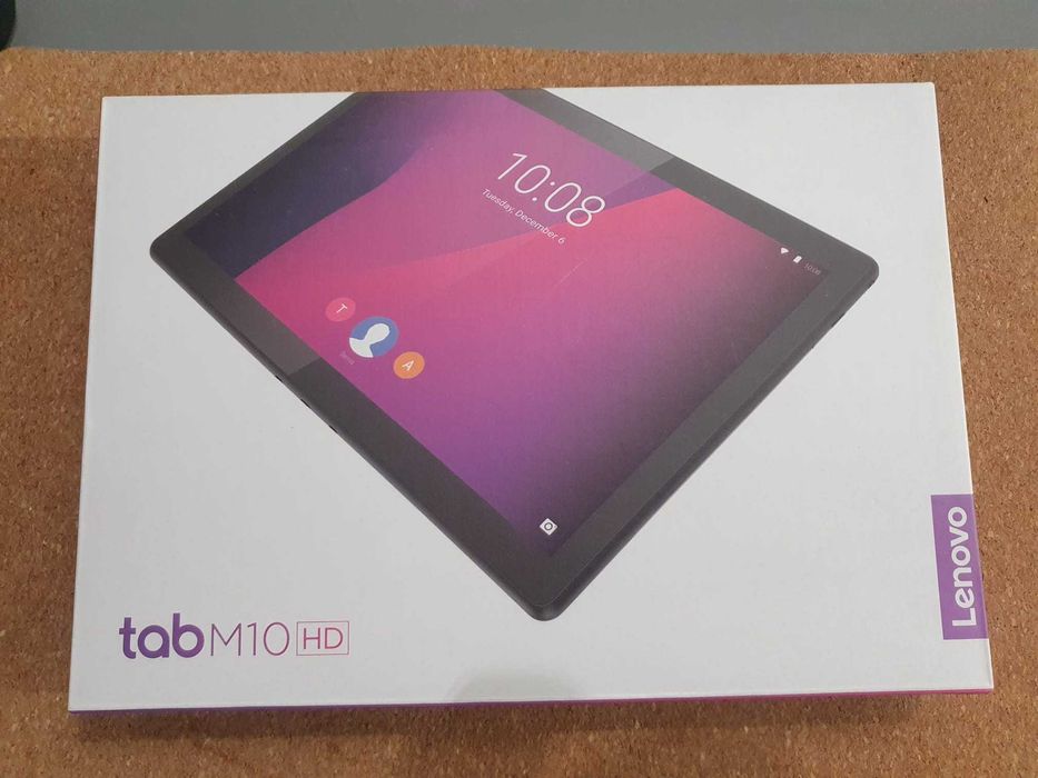 Lenovo Tab M10 WiFi 32GB Czarny, 10 Cali