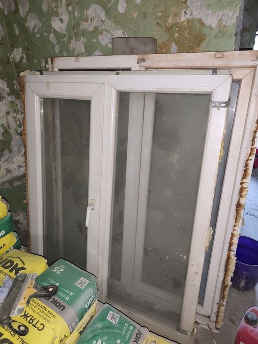 Продам металопластикове вікно б/в
