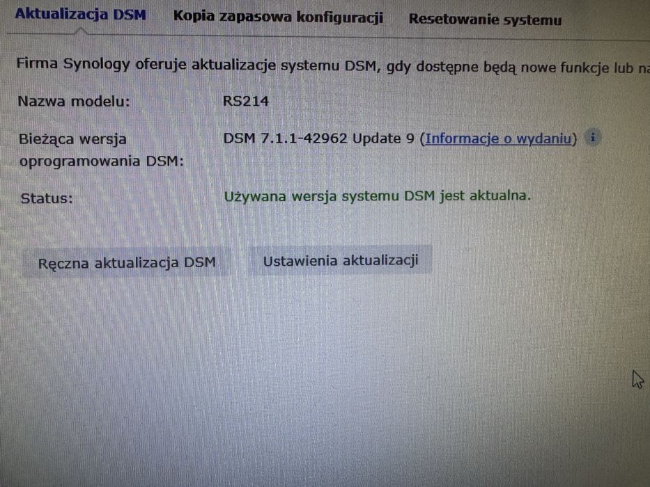 Synology RS214 Rack, 2x2TB HDD,