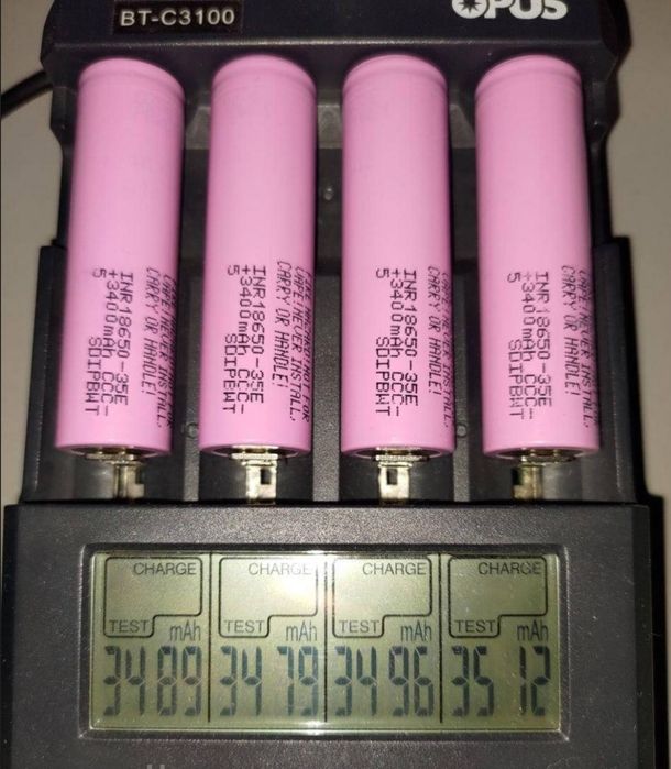 Аккумулятори 18650  Samsung  35E