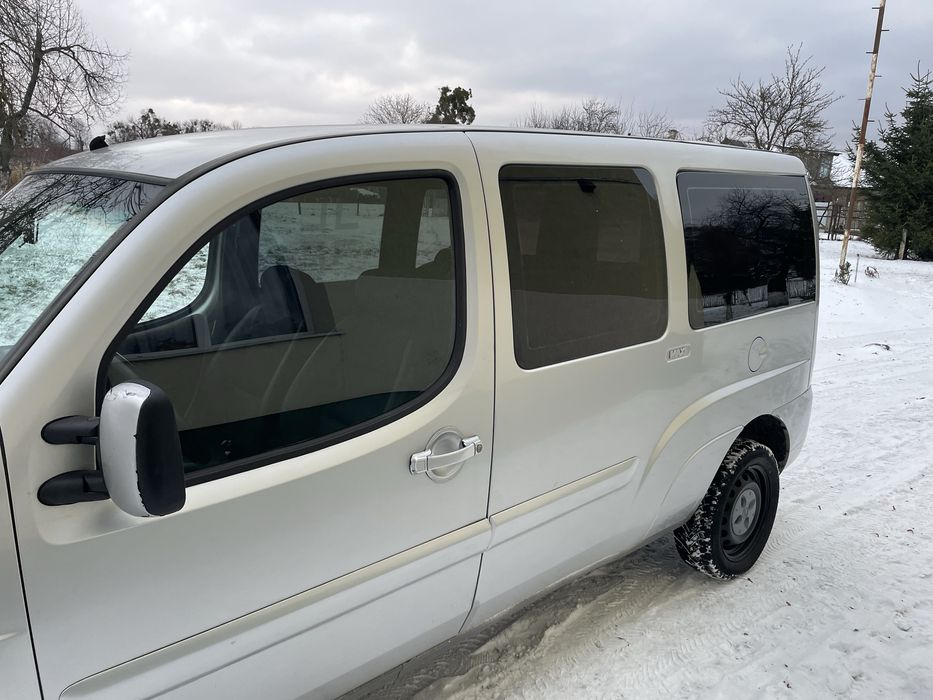 Fiat добло максі база