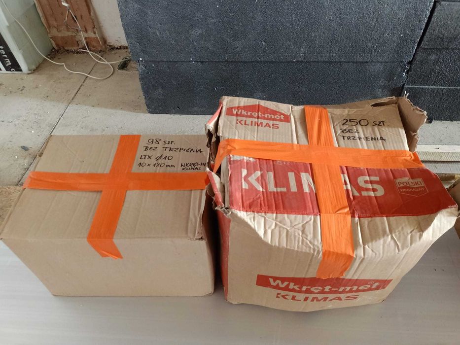 kołki do styropianu  18cm - 348sztuk