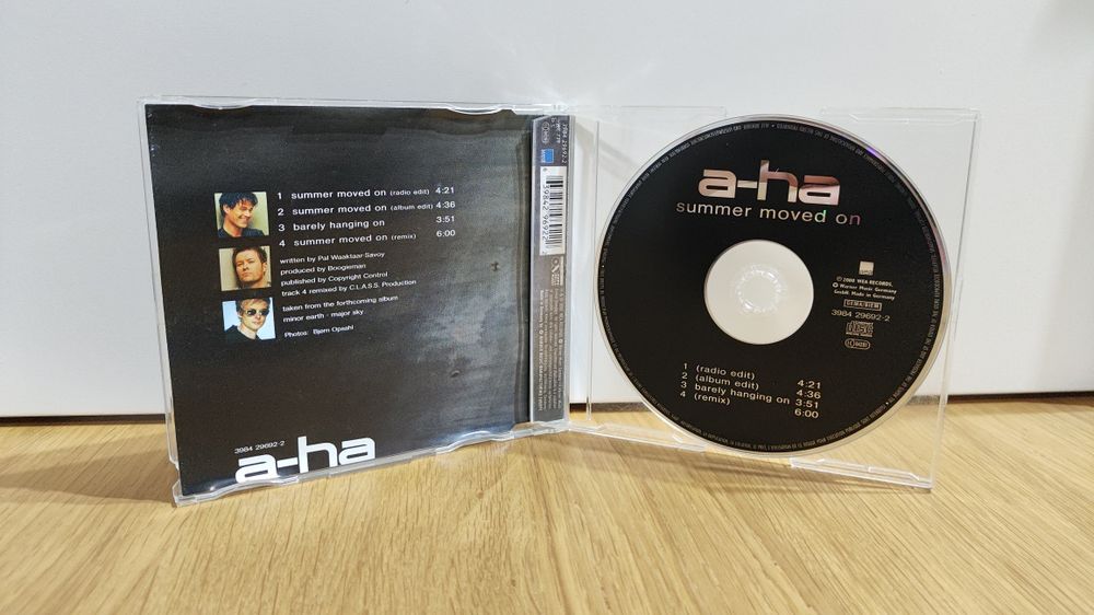 A-ha Summer Moved On429397172374753281