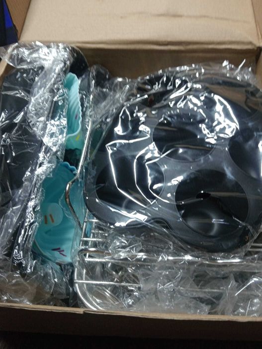 Kit Acessórios Air Fryer Russell Hobbs Set - Novo/Completo