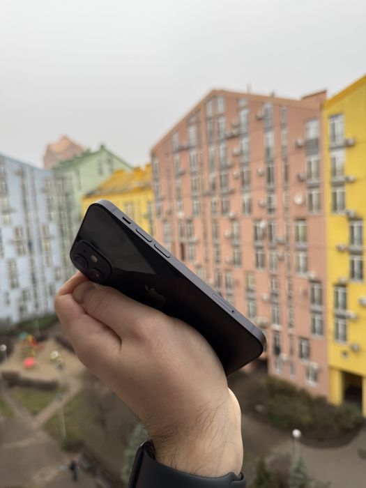 94% Аккум Идеал iPhone 12 Mini 128Gb Black Neverlock Айфон мини