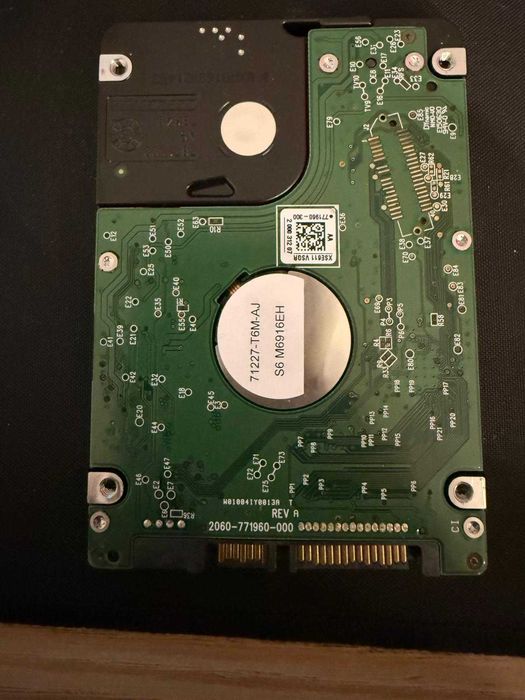 Dysk twardy Western Digital Blue WD10JPVX 1TB SATA III 2,5"