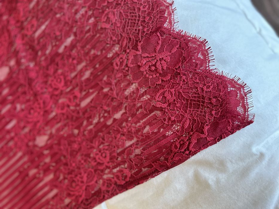 Vestido estilo lingerie