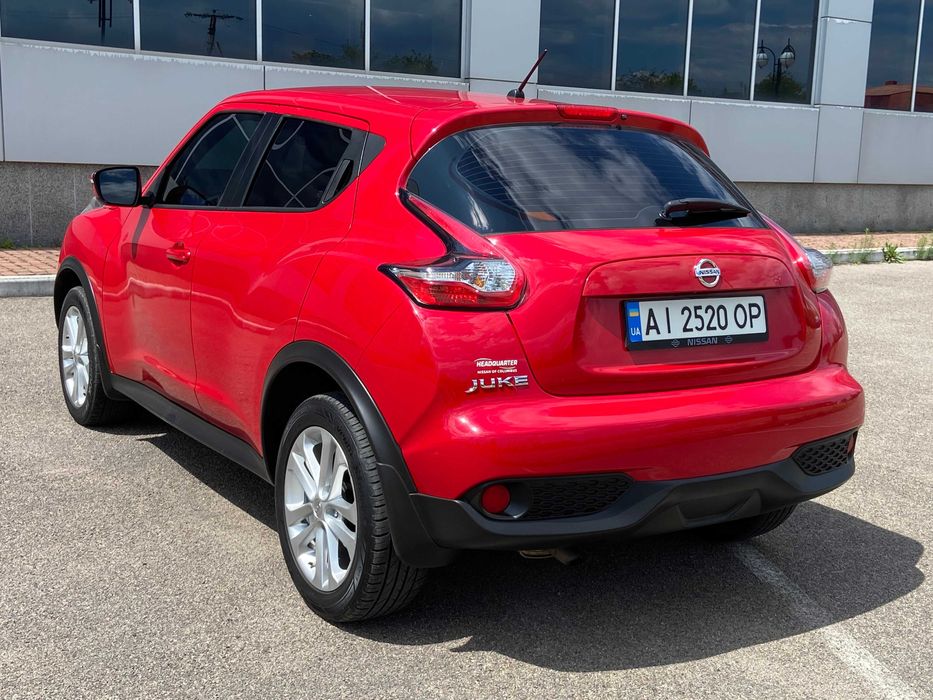 Nissan Juke  SE  2015