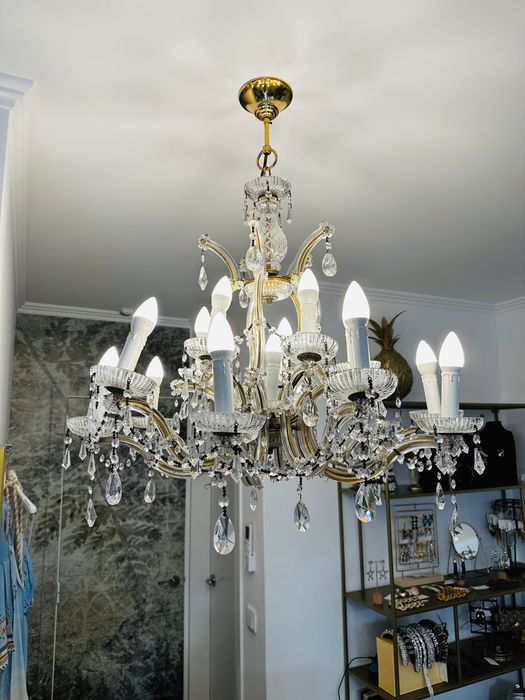 Candeeiro de teto lustre