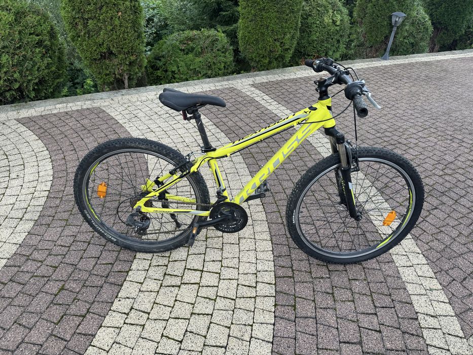 Rower Kross prawie jak nowy