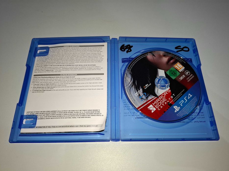 Miror's Edge Catalyst - Sony PS4