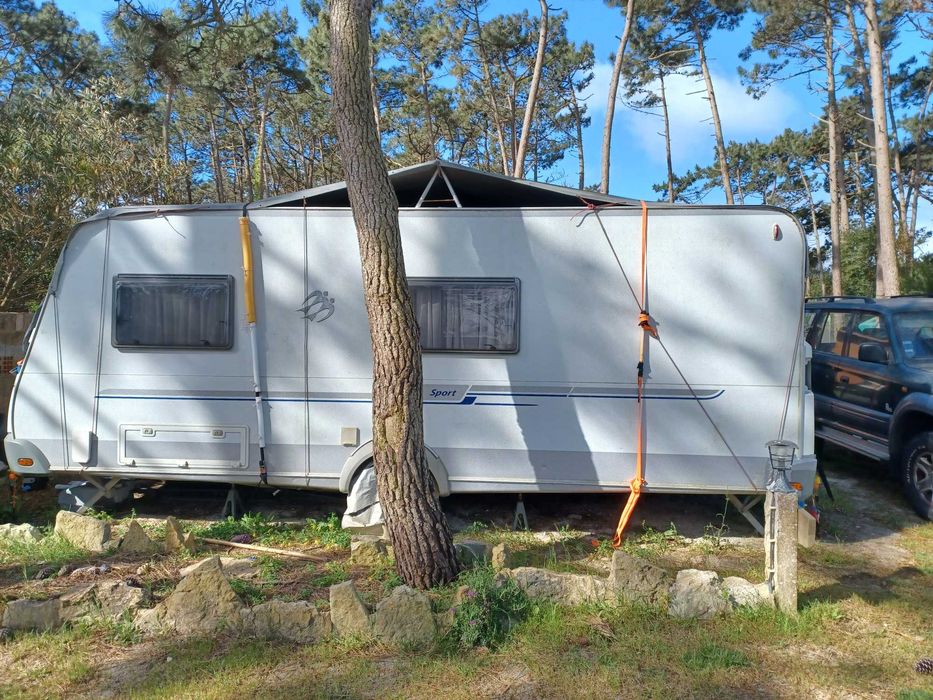 Caravana knaus 550 sport 2010