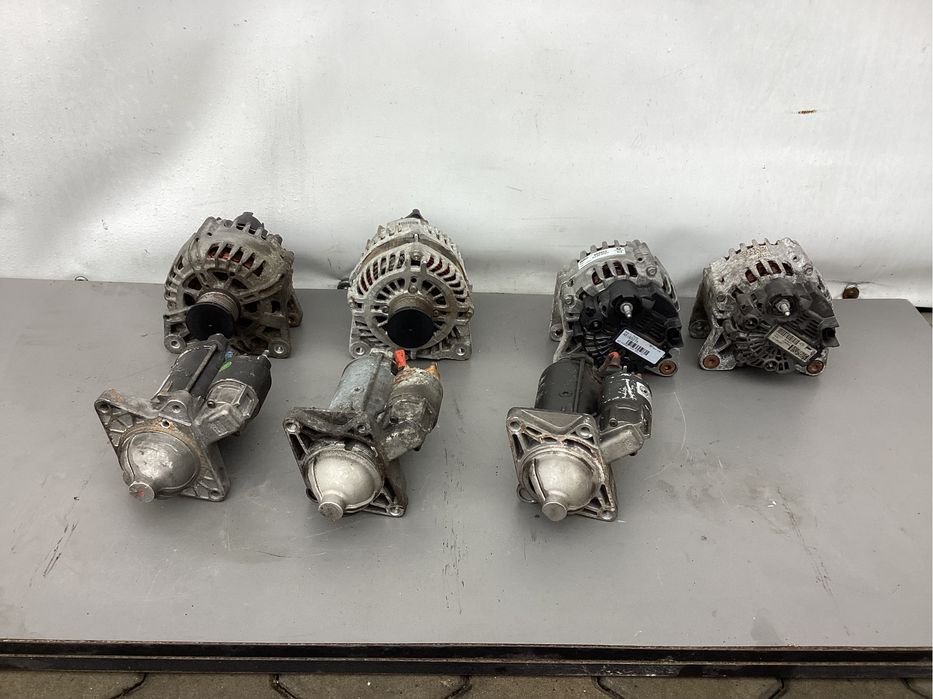 Генератор Renault Master Мотор 2.3 Opel Movano