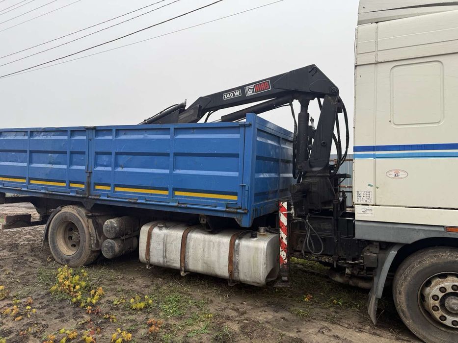 Маніпулятор DAF самоскид обмін