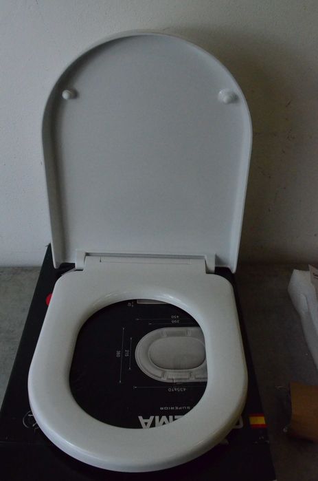 Deska sedesowa Grifema Dalmo model G951