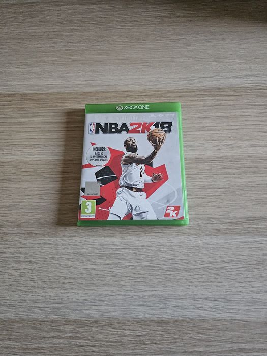 Jogo NBA 2K18 Xbox One