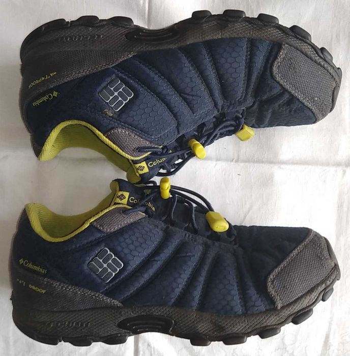 buty Columbia 38 Youth Firecamp Sledder 3 Trekkingowe Waterproof #301