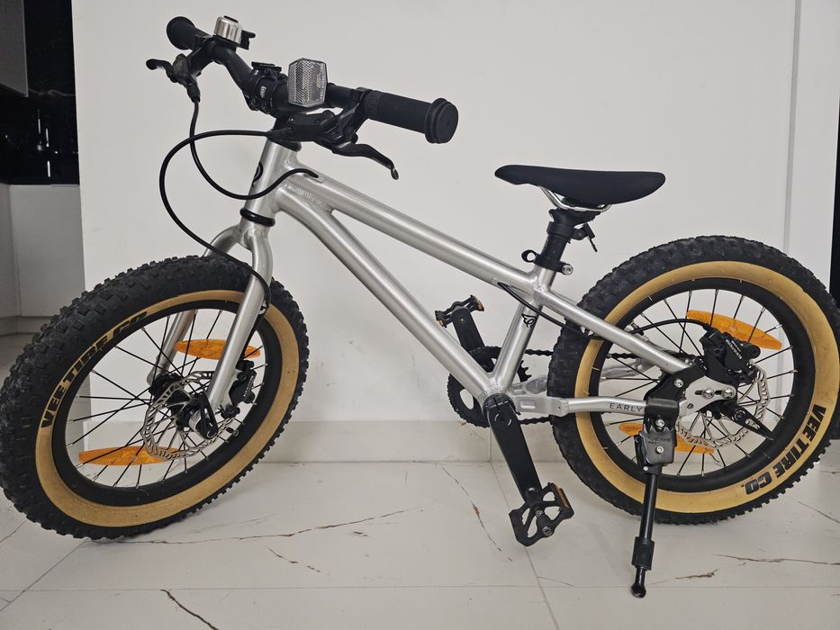 Rower dziecięcy  Early Rider Hellion 16" jak nowy  aluminium