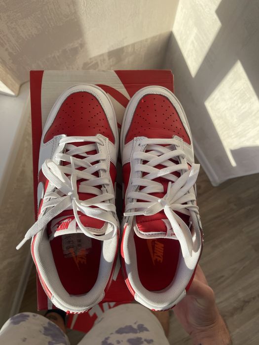 Nike Dunk Low “University Red” | Розмір 42 (26,5 см)