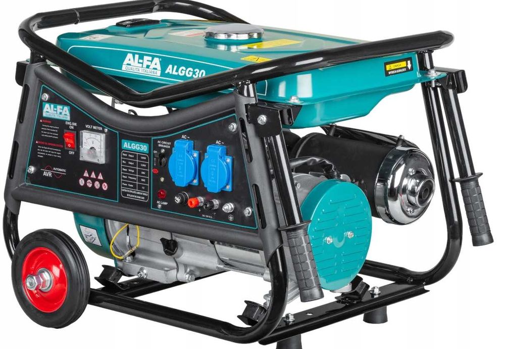 agregat prądotwórczy spalinowy 3kw alfa