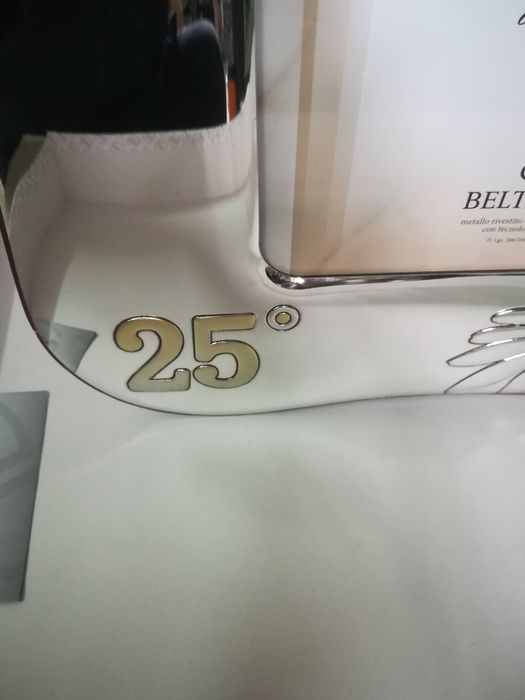 25 anos de casamento "Prata"