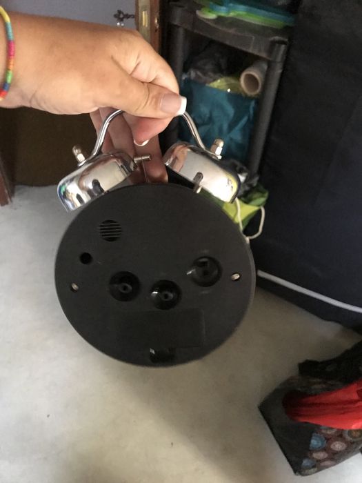 Relogio despertador nicci