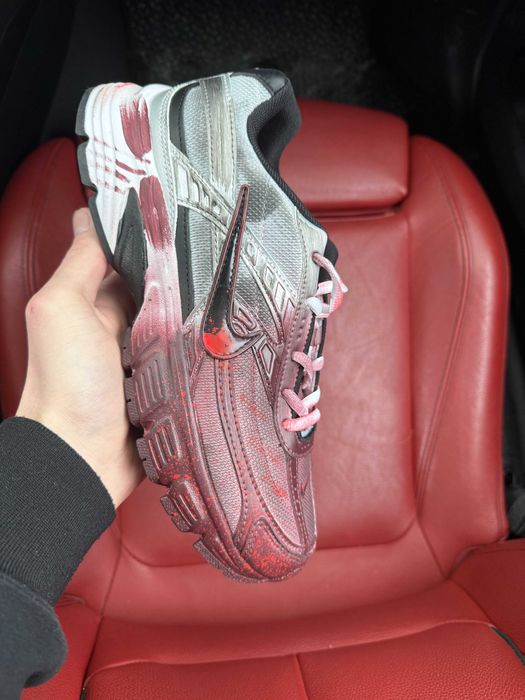 (ОПЛАТА ПІСЛЯ ОГЛЯДУ)Nike Initiator Custom Red Grey Dirty Найк