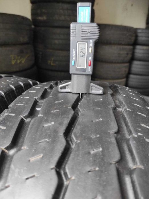 Continental Vanco-10 215/75r16c 2шт, 8,2мм, ЛЕТО Привезены из Германии