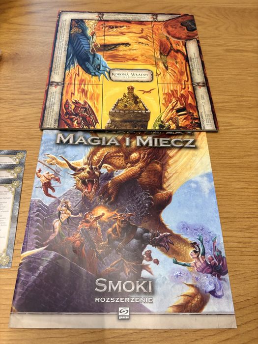 Talisman: Magia i Miecz - Smoki