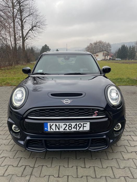 MINI Cooper S 2021 | 5-drzwiowy | Automat | Panorama | Bardzo bogate wyposażenie