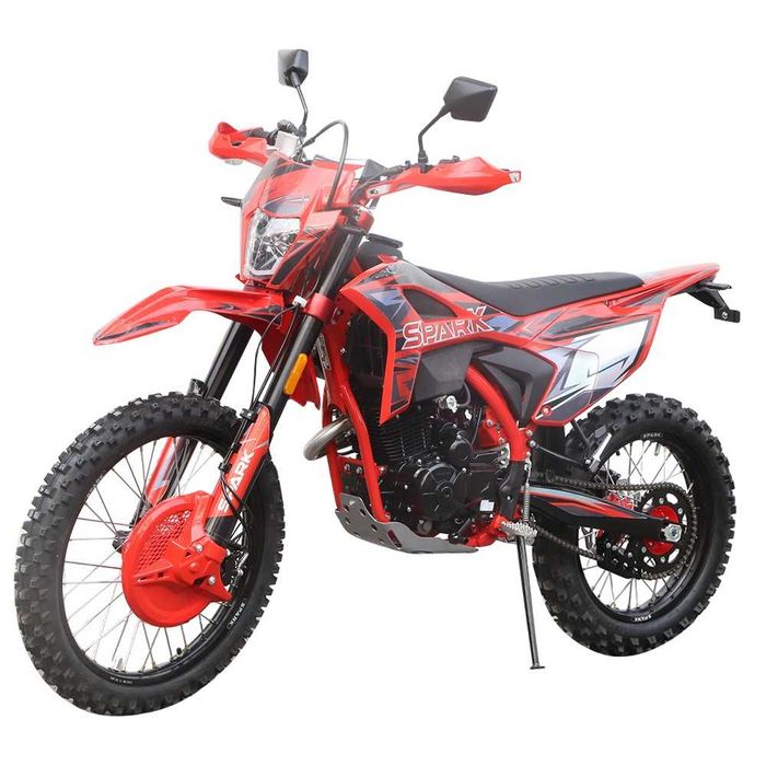 Справжній ендуро кросовий мотоцикл SPARK SP300P-1 вже є в АРТМОТО