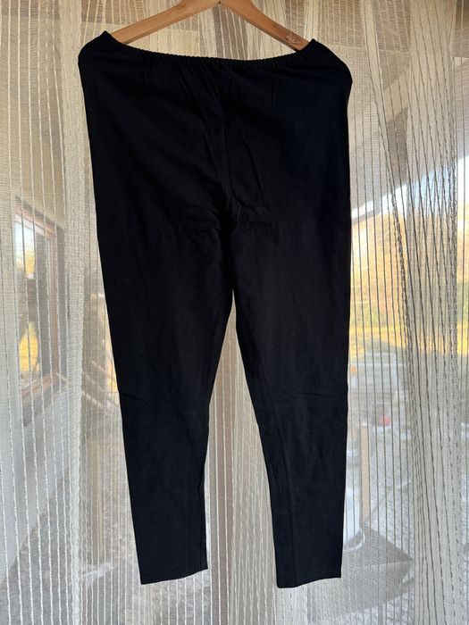 T-shirt, koszulka ciążowa H&M mama, rozmiar M + czarne getry