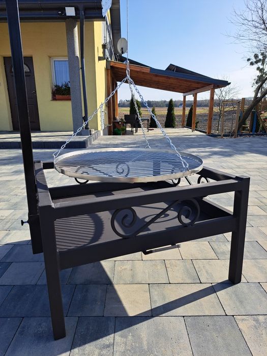 Grill, palenisko ogrodowe 2w1