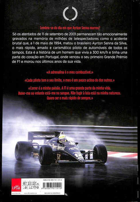 "A Paixão de Senna" de Rui Pelejão