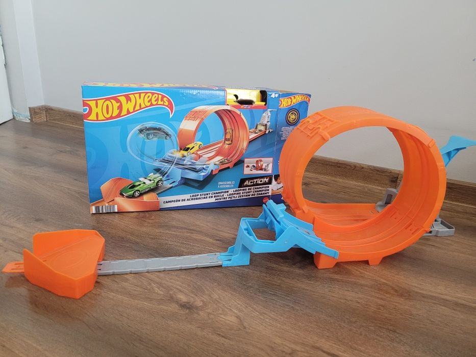 Tor pętla Hot Wheels