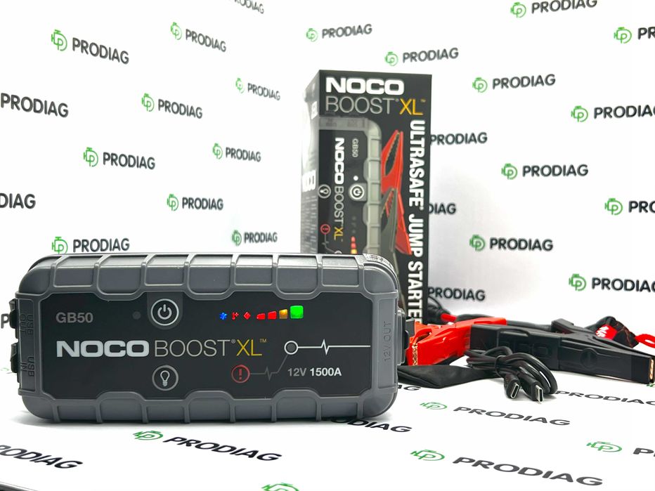 Пусковий зарядний пристрій NOCO GB50 (1500А, 35Wh)