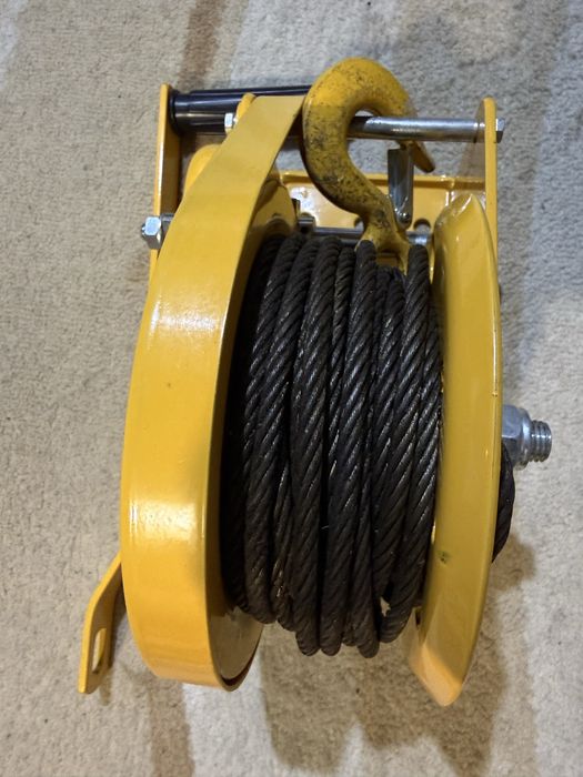 Лебідка ручна GUTman 820 kg