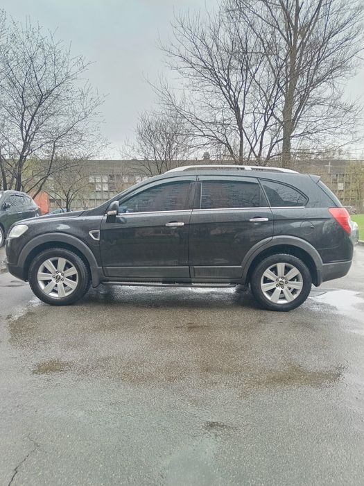 Продам Chevrolet Captiva 2009р  газ