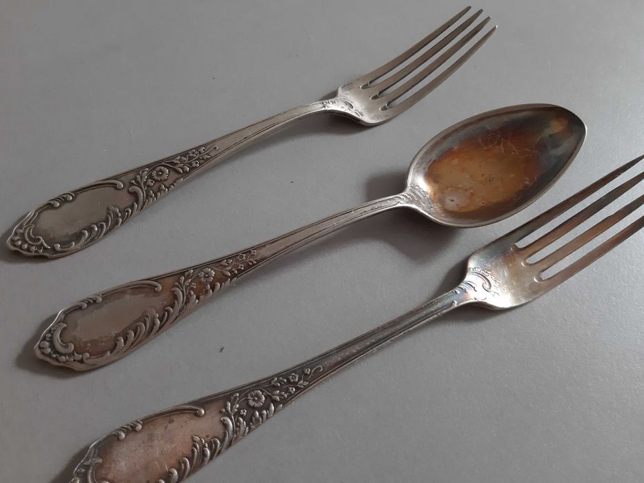 Stare Polskie sztućce