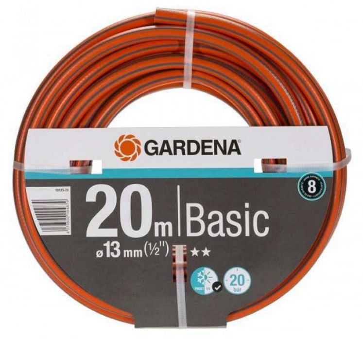 Шланг Gardena Basic 13 мм (1/2"), 20 м