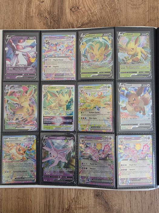 Coleção Eevee, Umbreon, Espeon - Pokemon