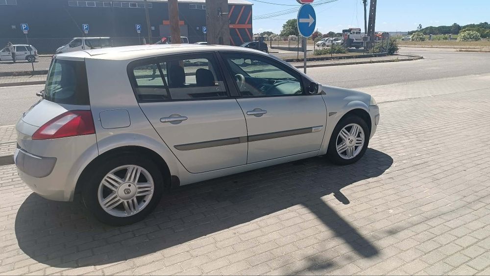 Renault megane 1.5 dci