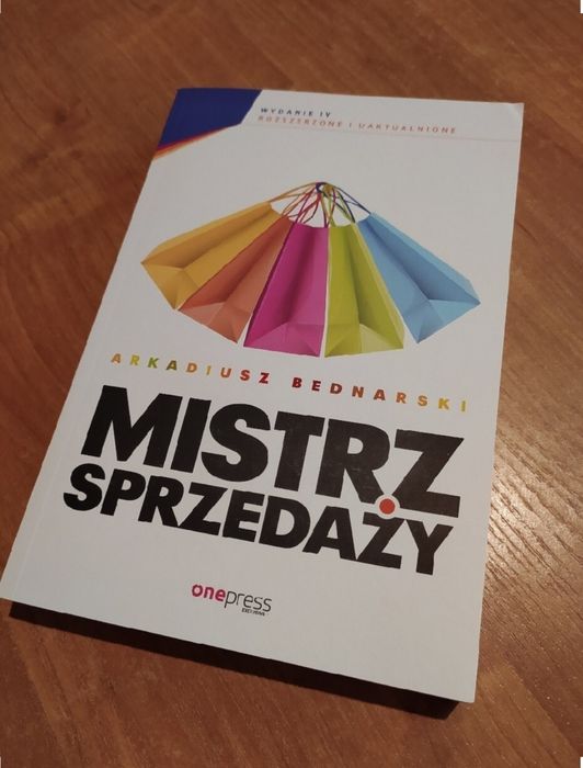 Książka Mistrz Sprzedaży