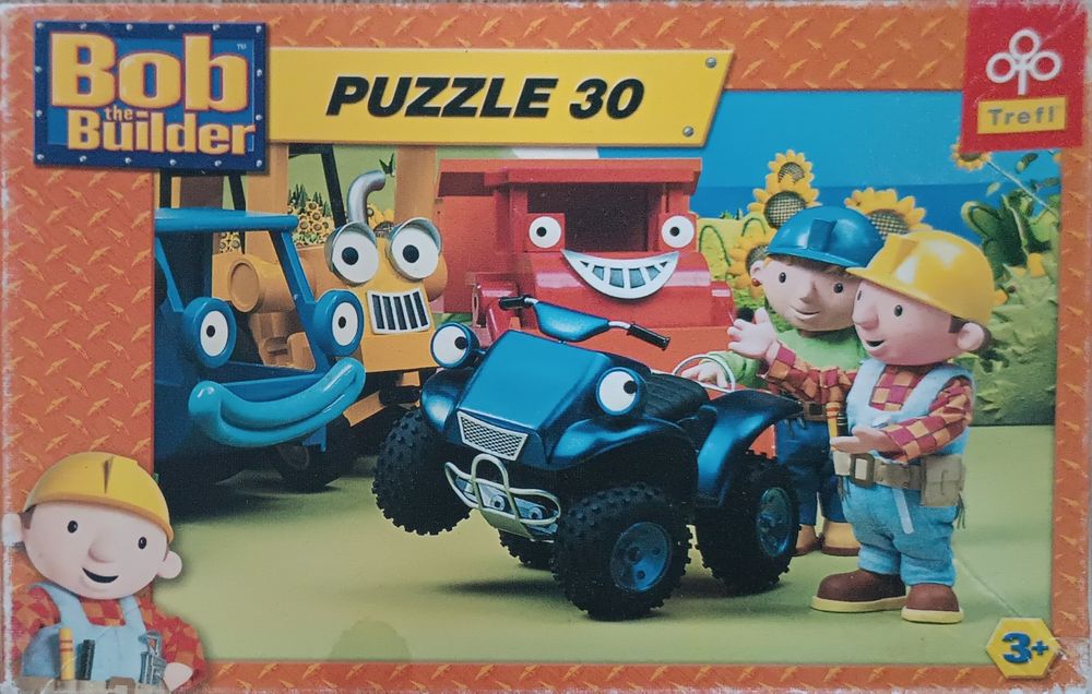 Puzzle 30 szt.bob budowniczy